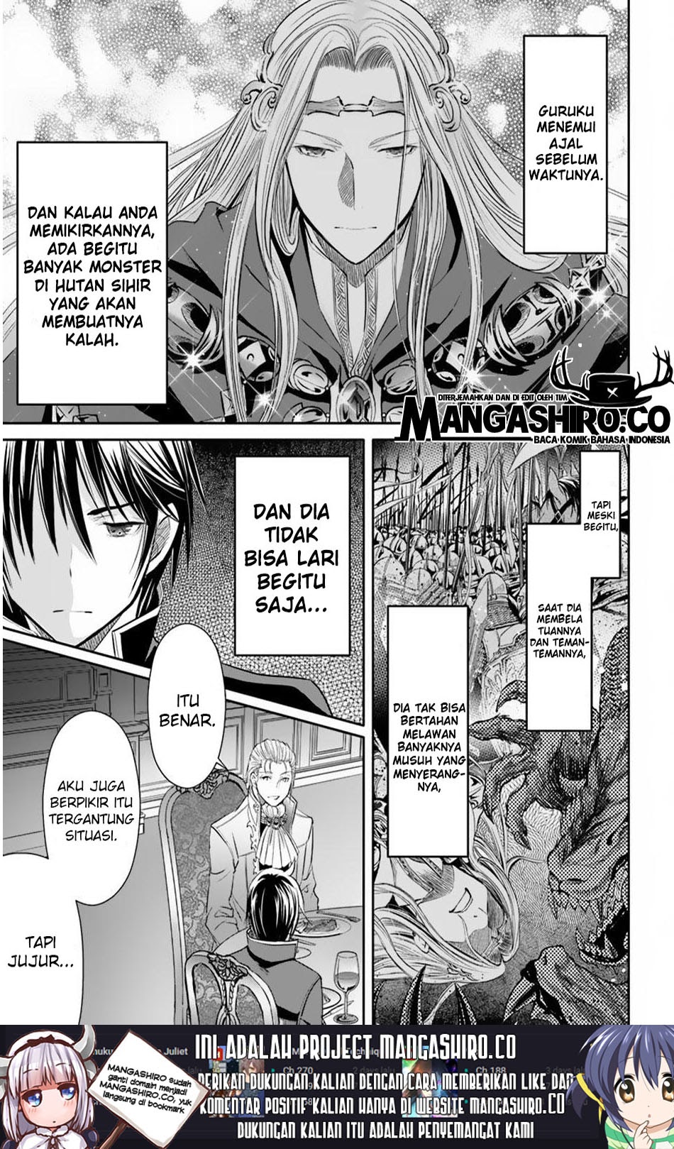 Hachinan tte Sore wa Nai Deshou Chapter 44 Gambar 5