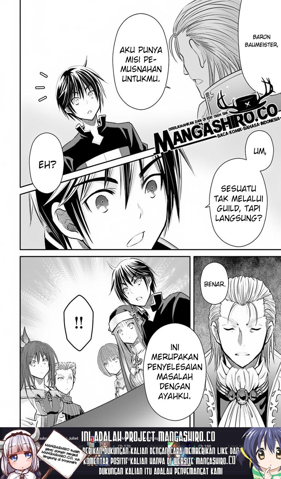 Hachinan tte Sore wa Nai Deshou Chapter 44 Gambar 6