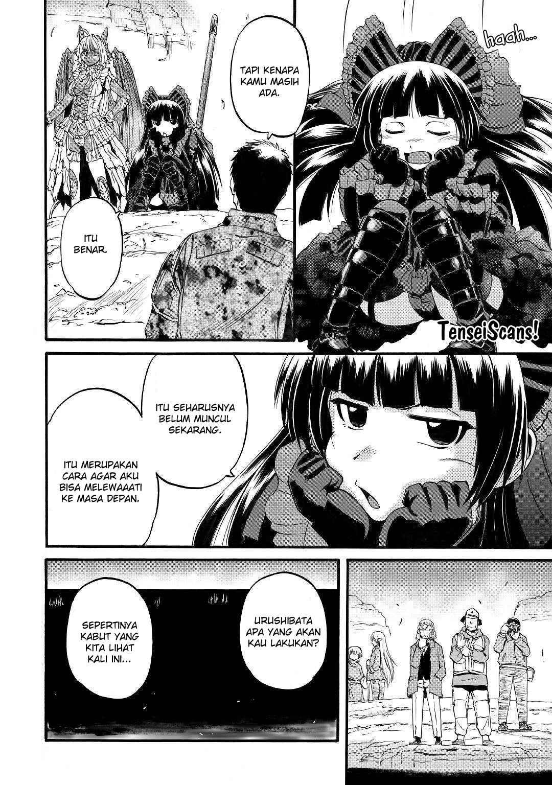 Gate – Jietai Kare no Chi nite Kaku Tatakeri Chapter 94 Gambar 10