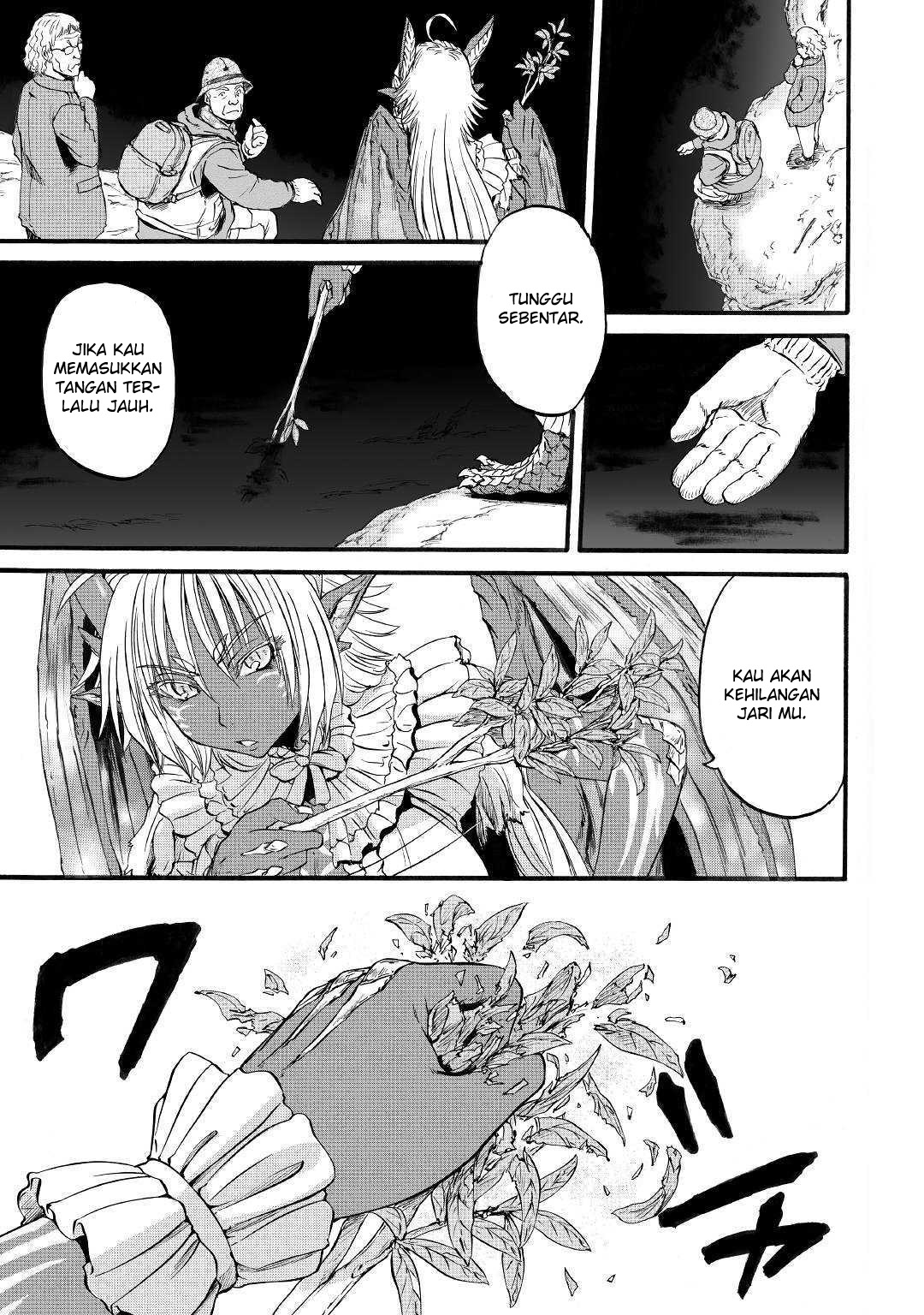 Gate – Jietai Kare no Chi nite Kaku Tatakeri Chapter 94 Gambar 11