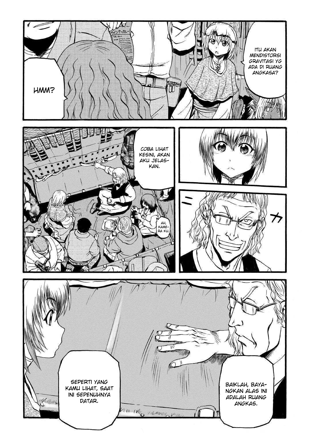 Gate – Jietai Kare no Chi nite Kaku Tatakeri Chapter 94 Gambar 27
