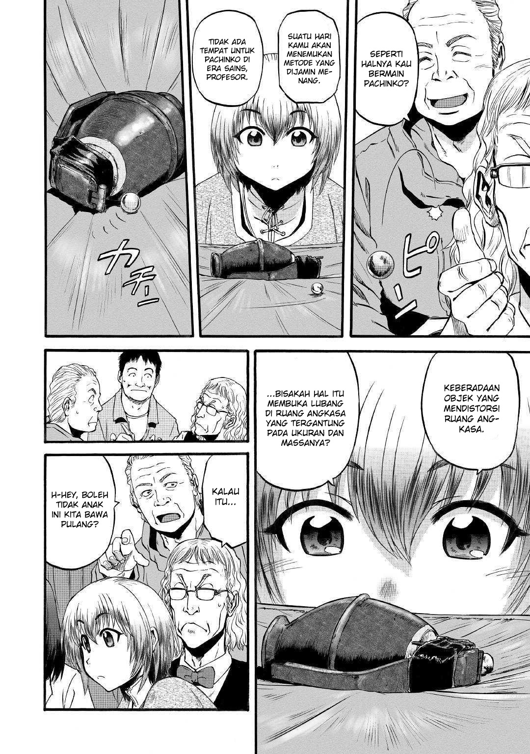 Gate – Jietai Kare no Chi nite Kaku Tatakeri Chapter 94 Gambar 30