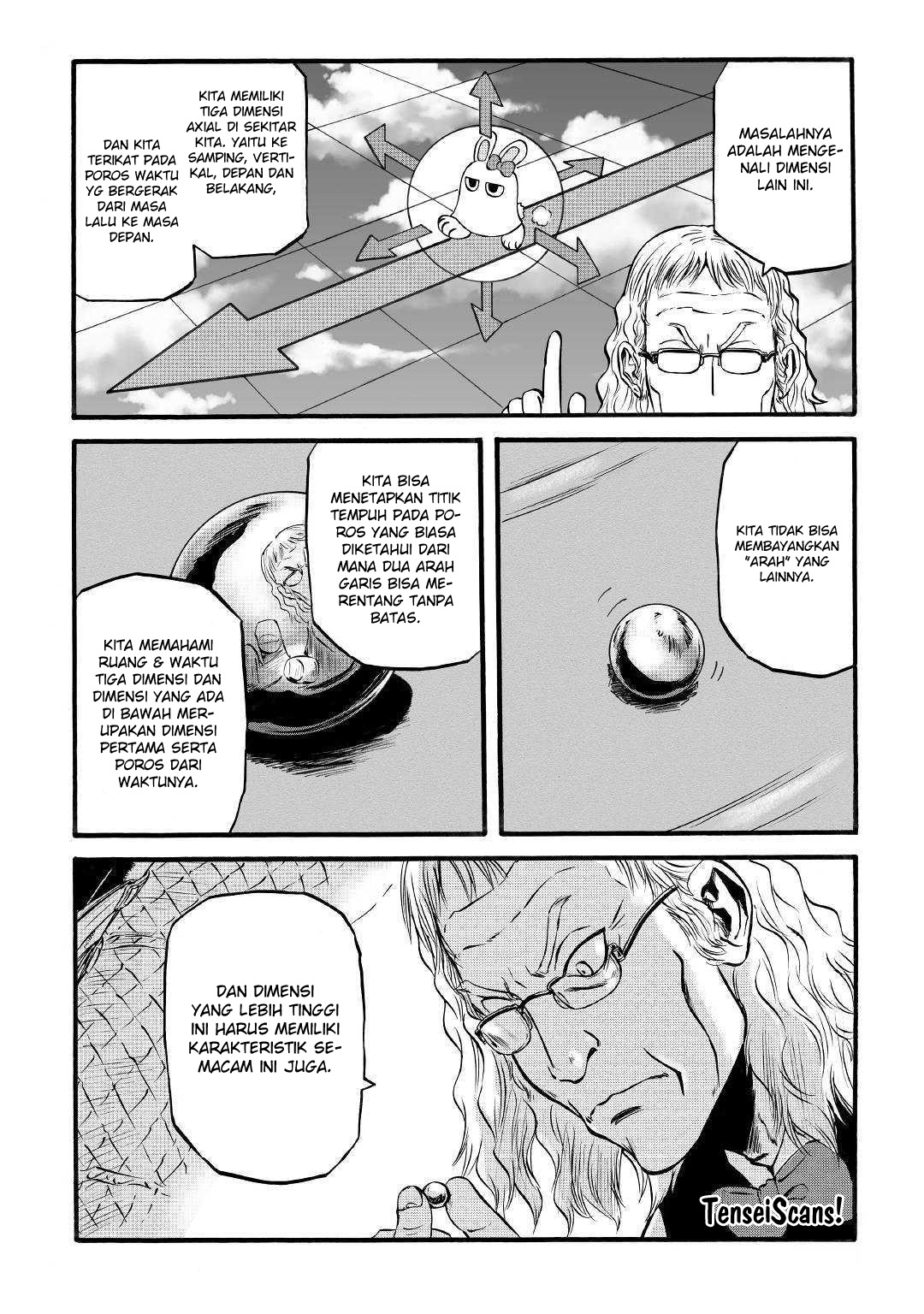 Gate – Jietai Kare no Chi nite Kaku Tatakeri Chapter 94 Gambar 35