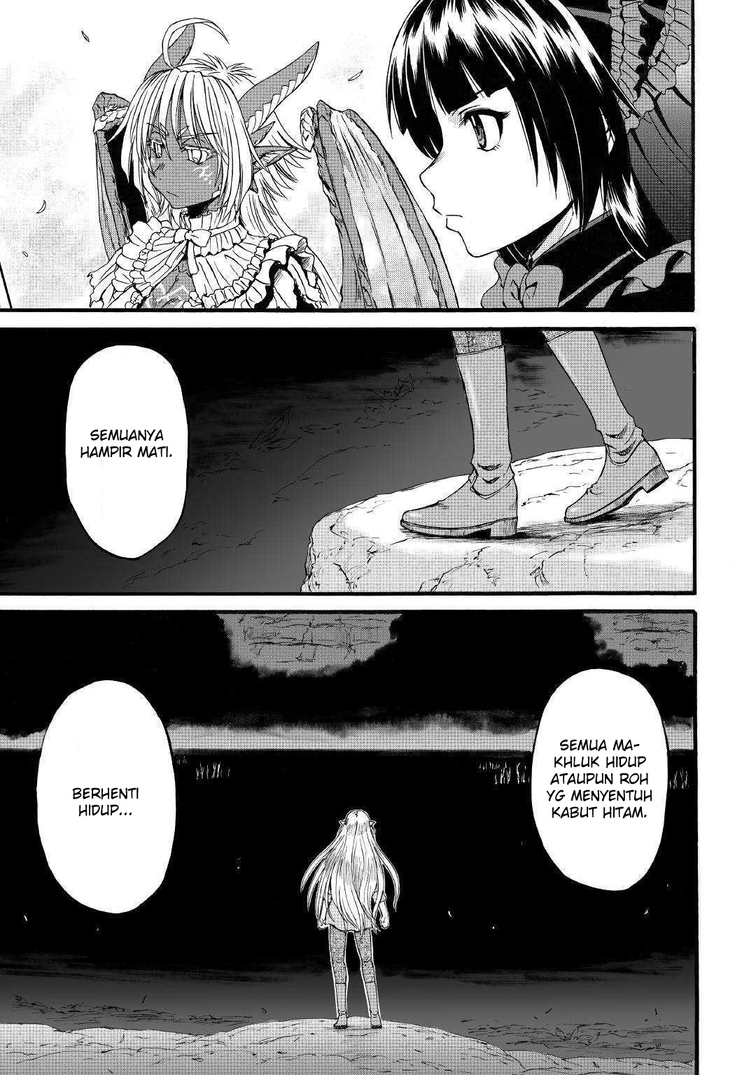 Gate – Jietai Kare no Chi nite Kaku Tatakeri Chapter 94 Gambar 5