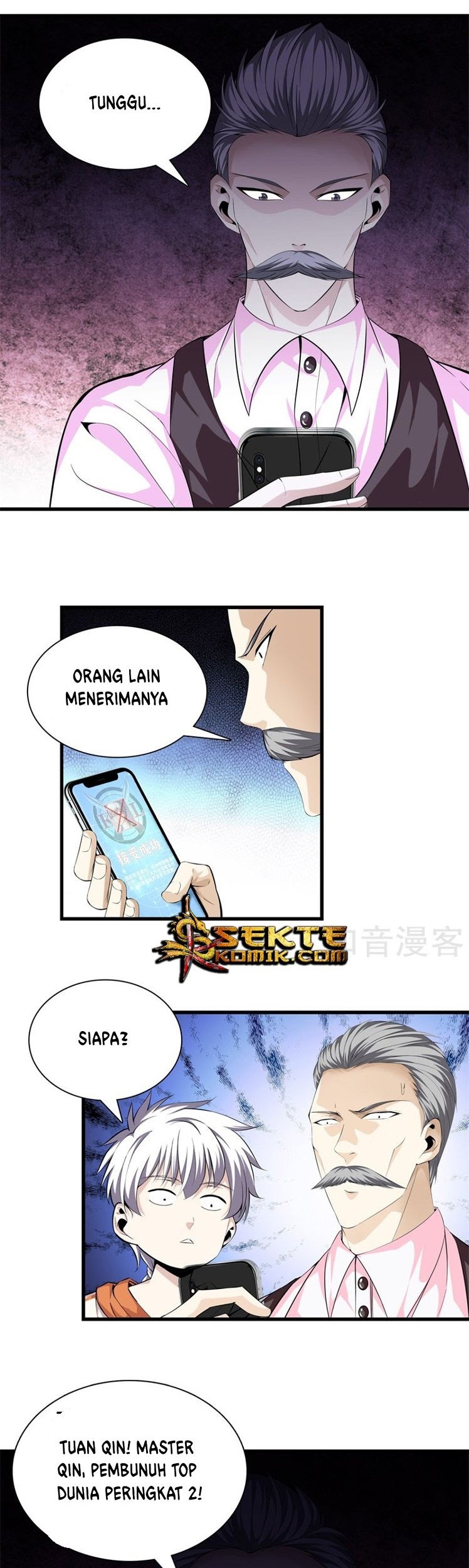 Dushi Zhizun Chapter 59 Gambar 11