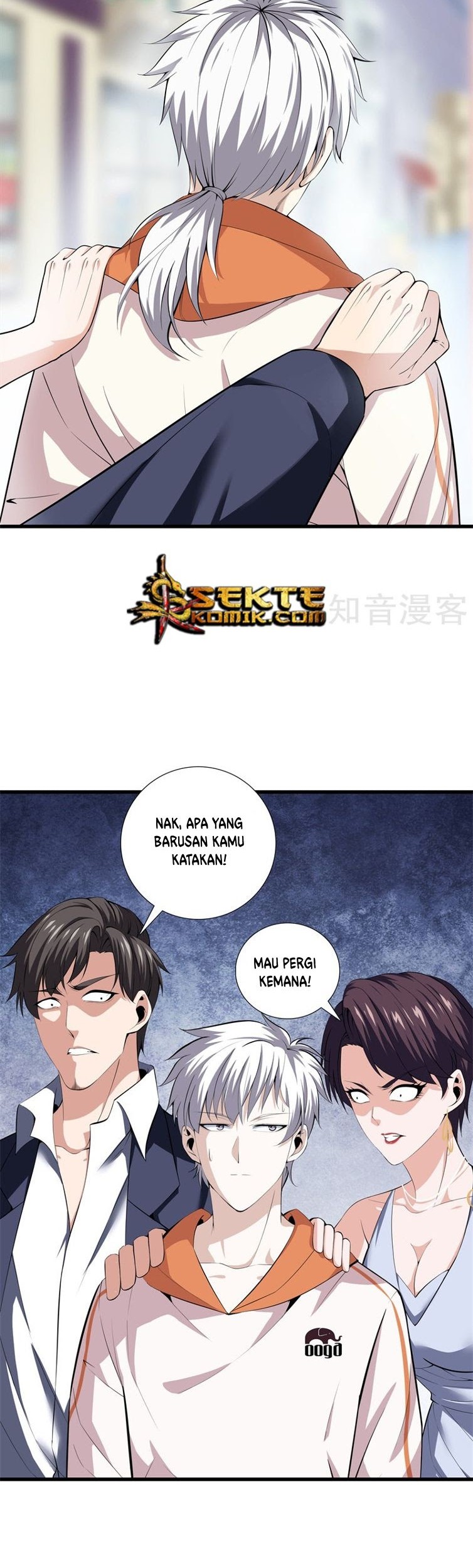 Dushi Zhizun Chapter 58 Gambar 7