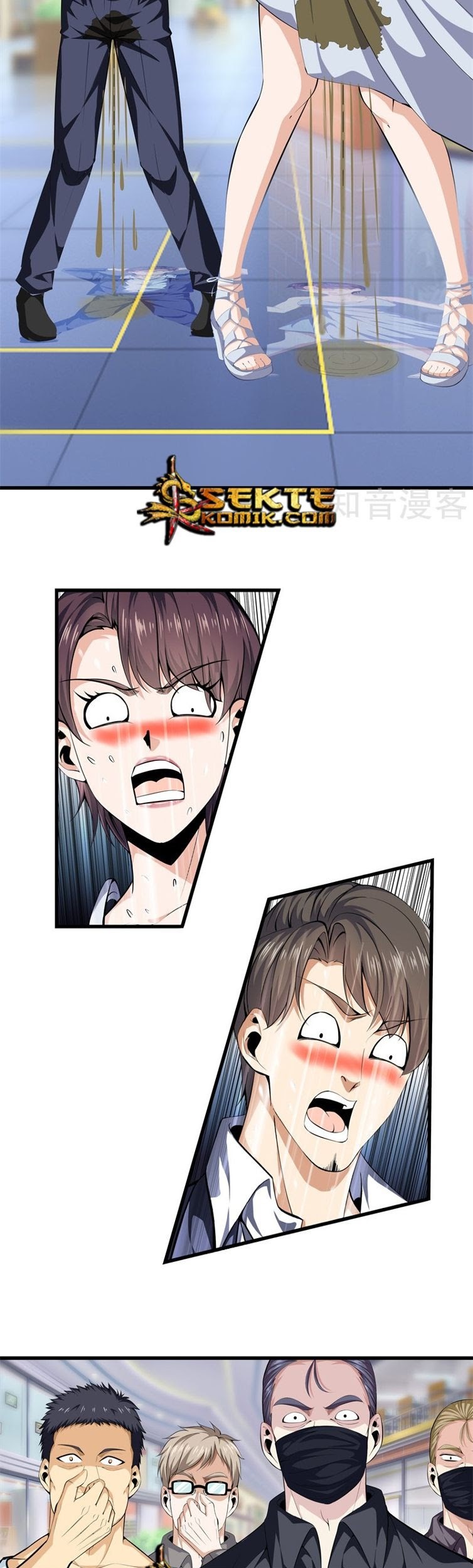 Dushi Zhizun Chapter 58 Gambar 10