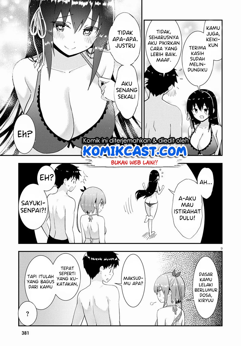 Kawaikereba Hentai demo Suki ni Natte Kuremasu ka? Chapter 32 Gambar 10