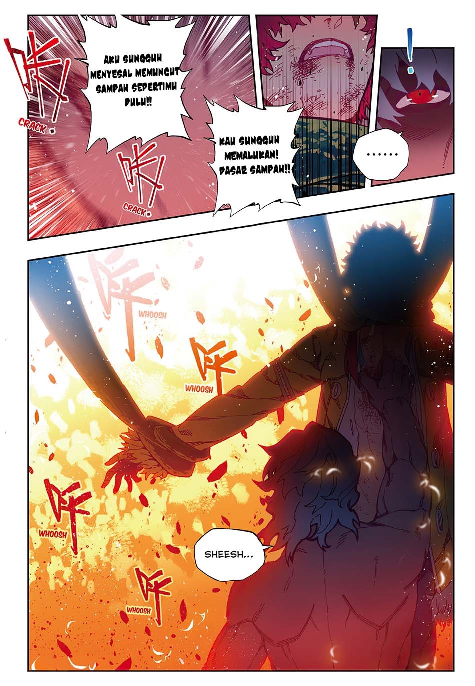 X Epoch of Dragon Chapter 79 Gambar 8