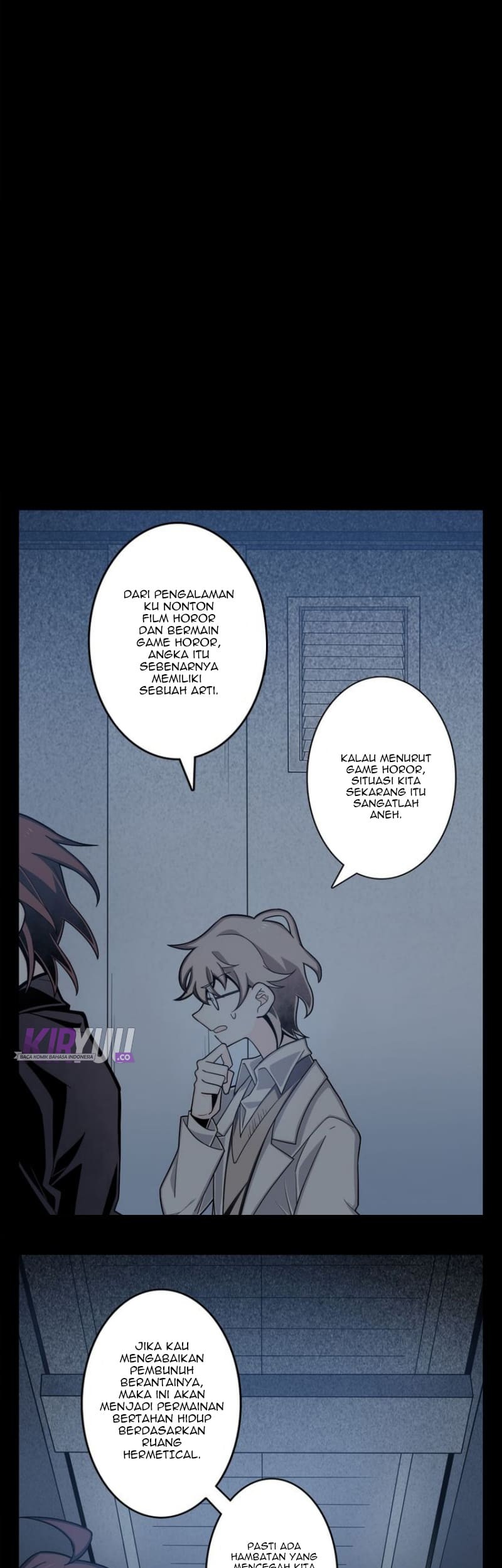 Baca Manhua Welcome to the Nightmare Game Chapter 08 Gambar 2