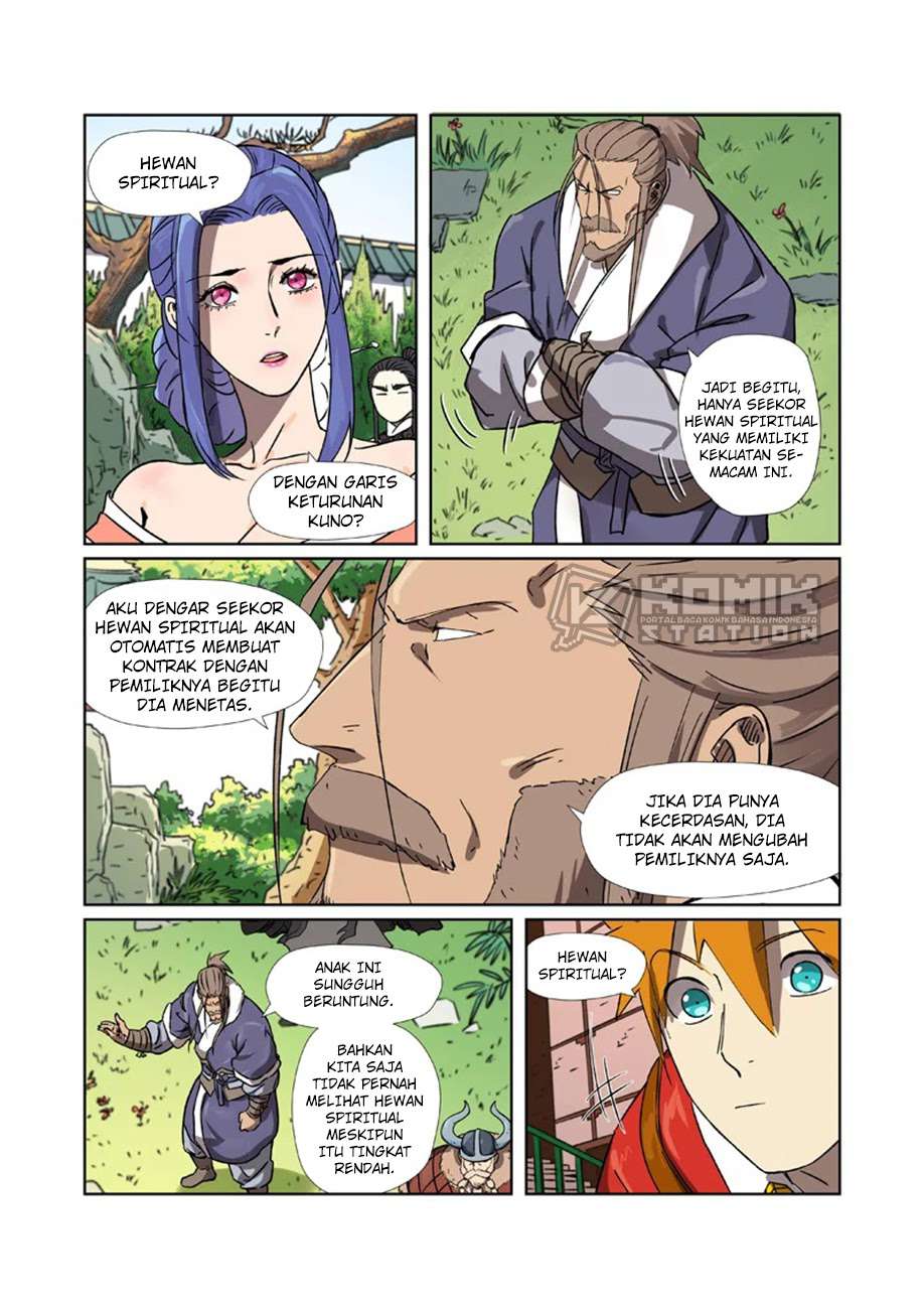 Tales of Demons and Gods Chapter 284.5 Gambar 11