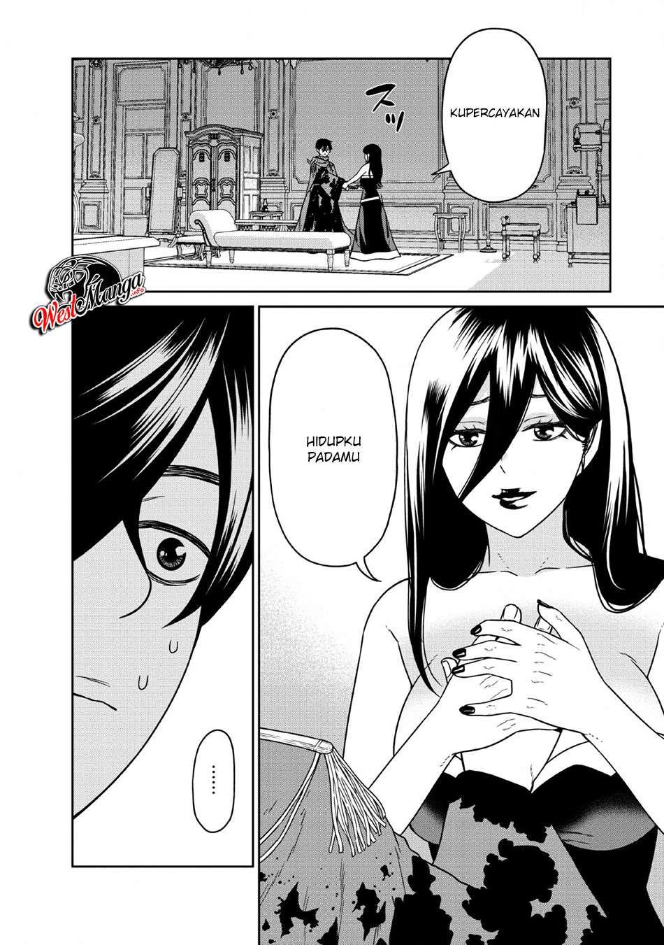 Maou Gun Saikyou no Majutsushi wa Ningen datta Chapter 7 Gambar 19