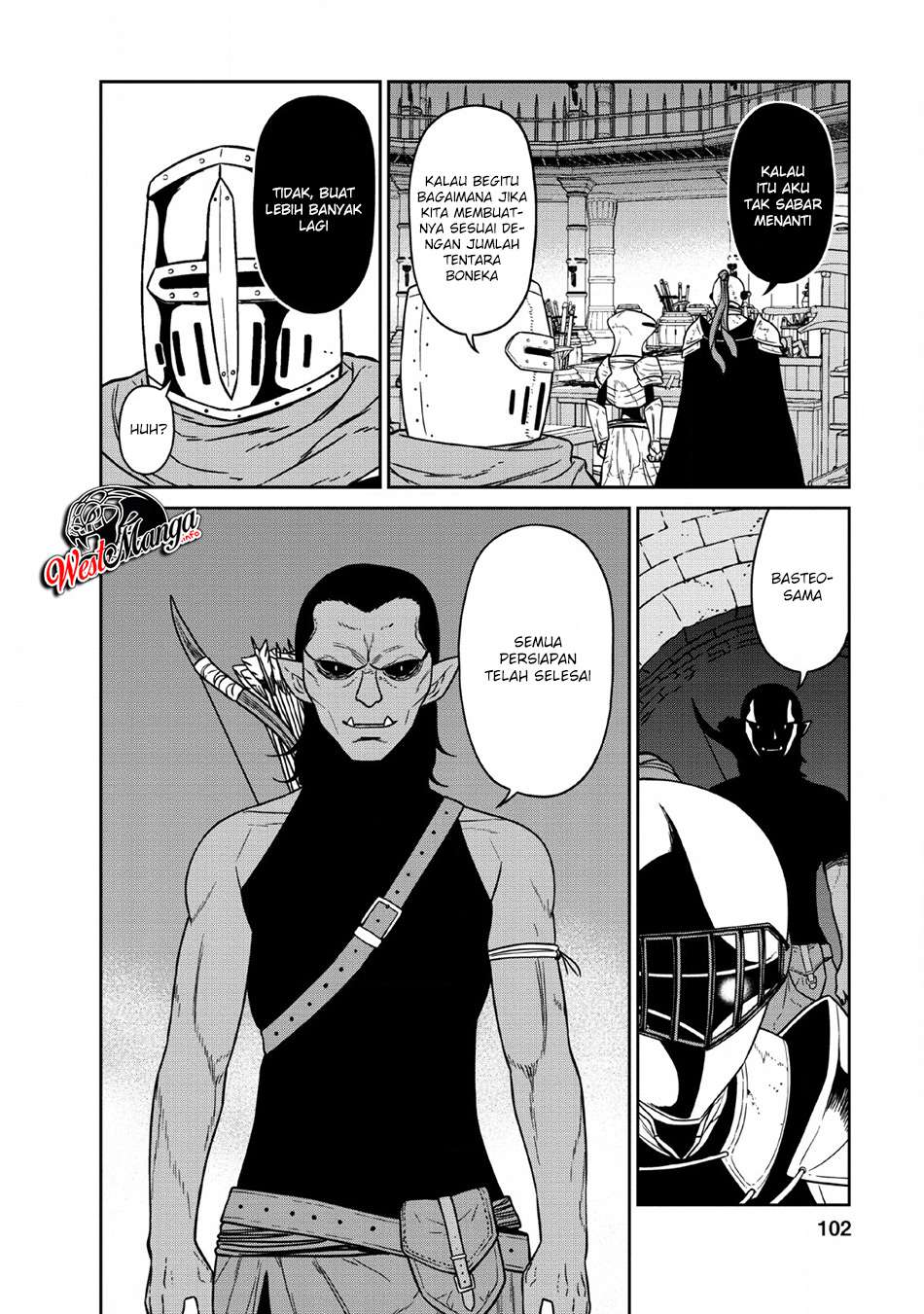 Maou Gun Saikyou no Majutsushi wa Ningen datta Chapter 7 Gambar 34