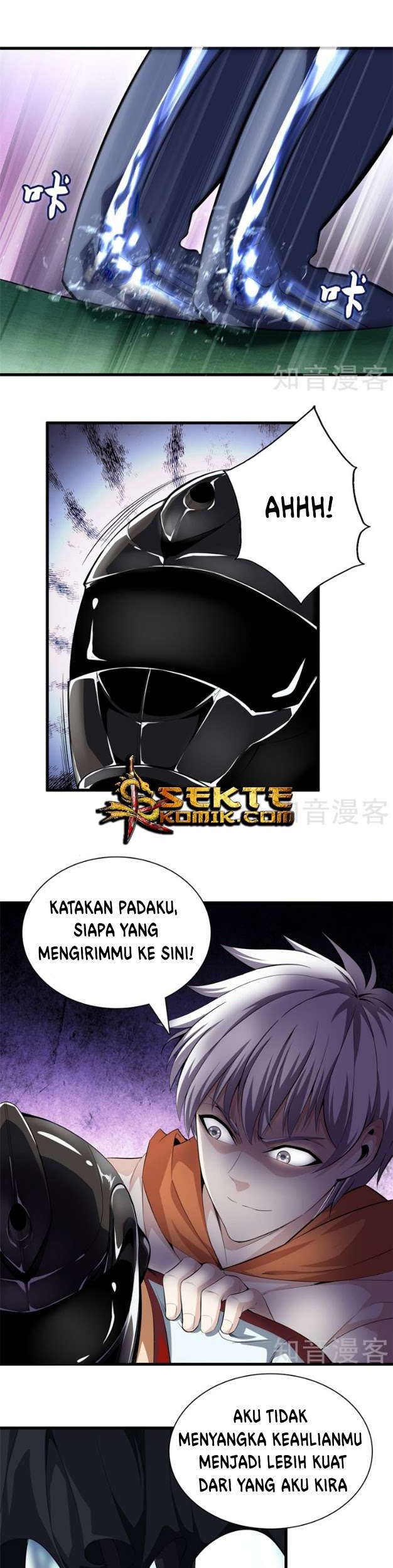 Dushi Zhizun Chapter 65 Gambar 12