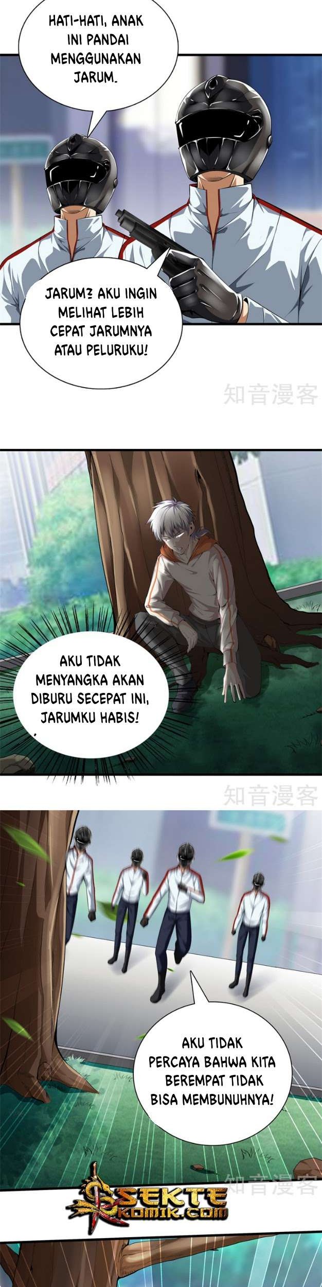 Dushi Zhizun Chapter 65 Gambar 4