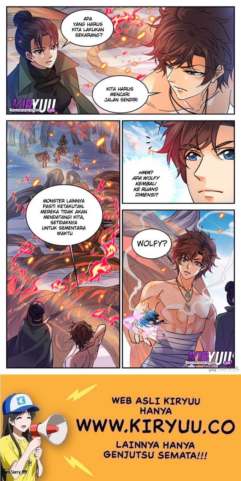 Baca Manhua Versatile Mage Chapter 333 Gambar 2