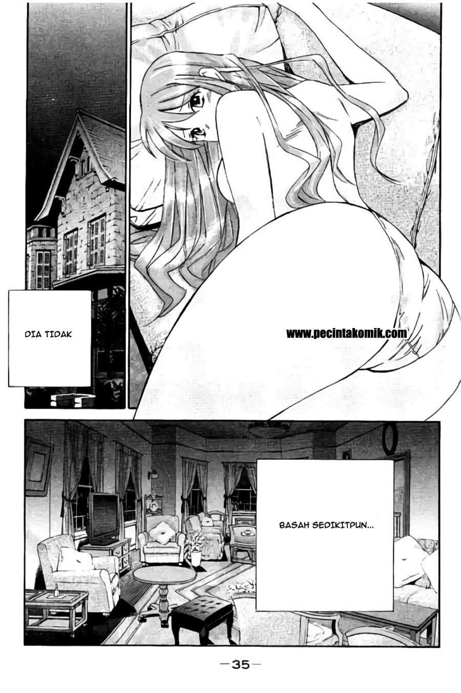 Hachi Ichi Chapter 33 Gambar 16