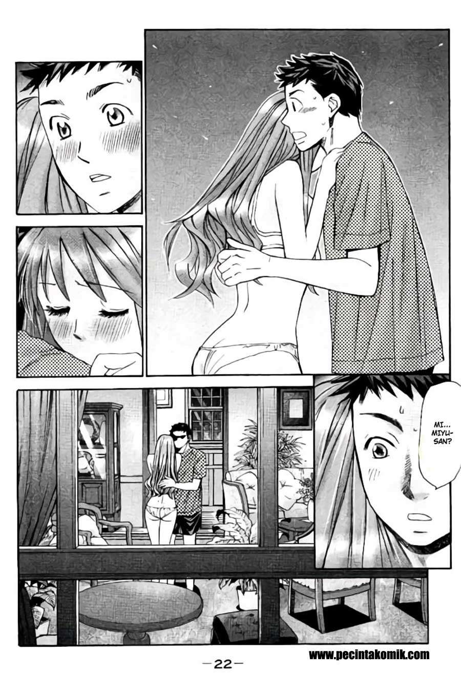 Hachi Ichi Chapter 33 Gambar 3