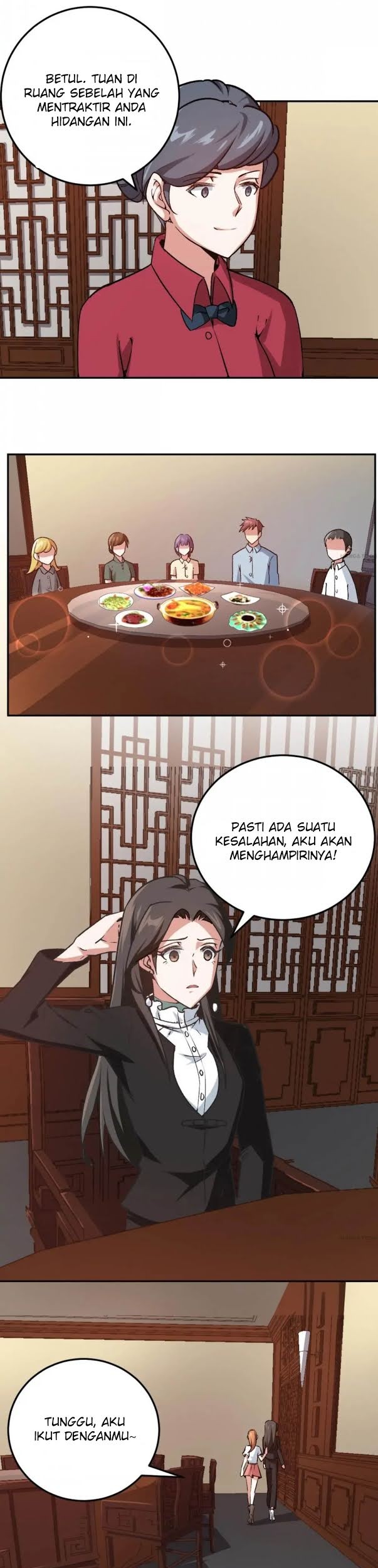 Marry to Find Love Chapter 34 Gambar 9