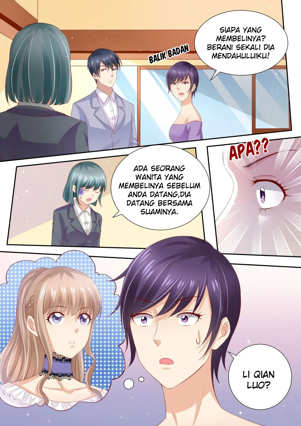Trapped with the CEO Chapter 8 Gambar 10