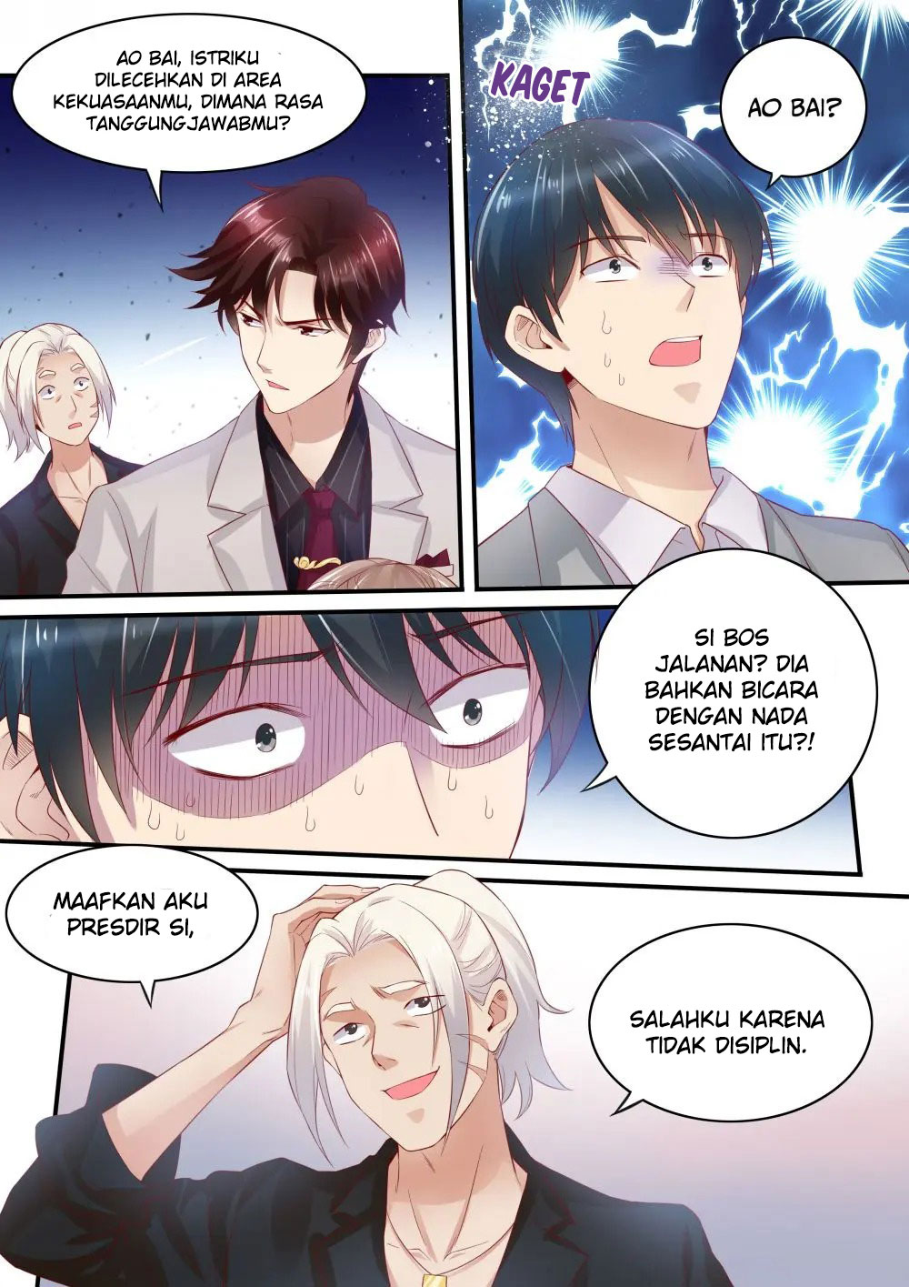 Trapped with the CEO Chapter 9 Gambar 12