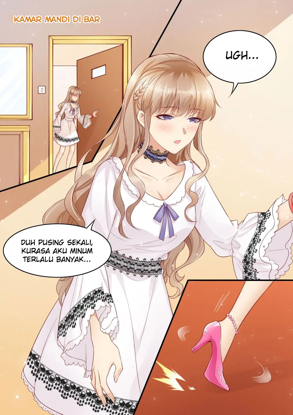 Baca Manhua Trapped with the CEO Chapter 9 Gambar 2