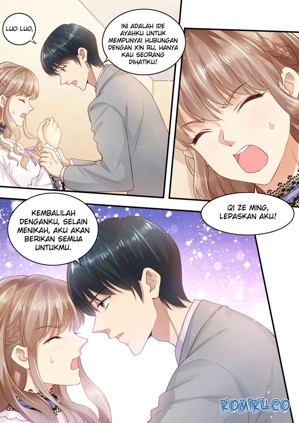Trapped with the CEO Chapter 9 Gambar 5