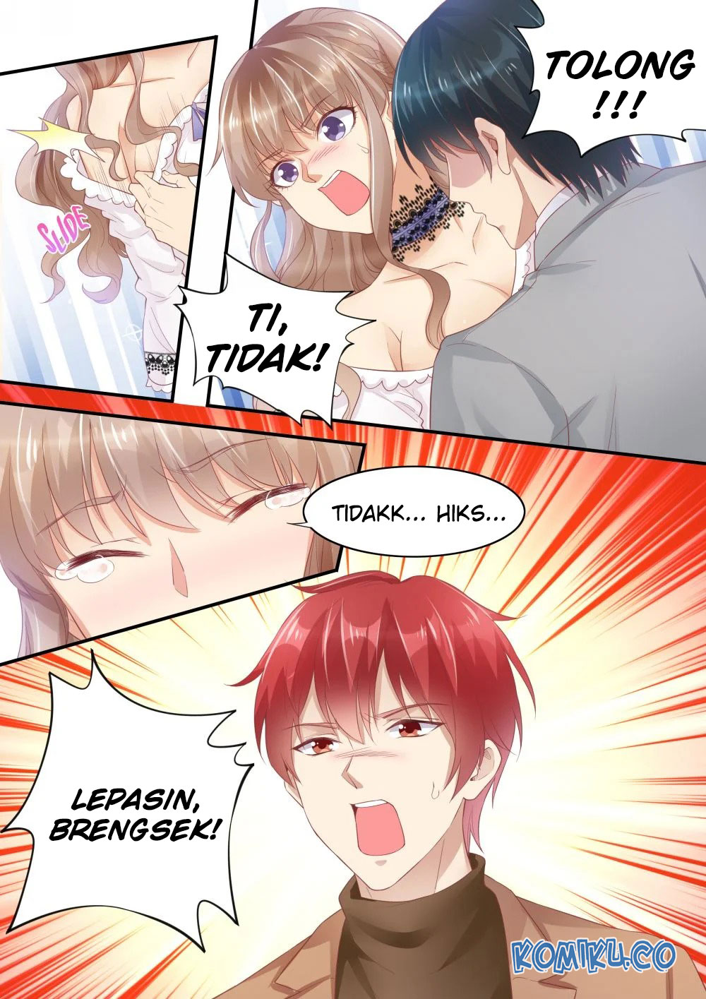 Trapped with the CEO Chapter 9 Gambar 7