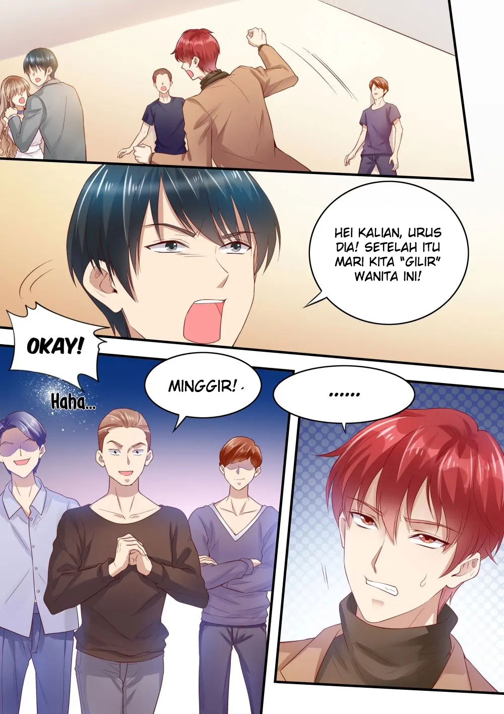 Trapped with the CEO Chapter 9 Gambar 8