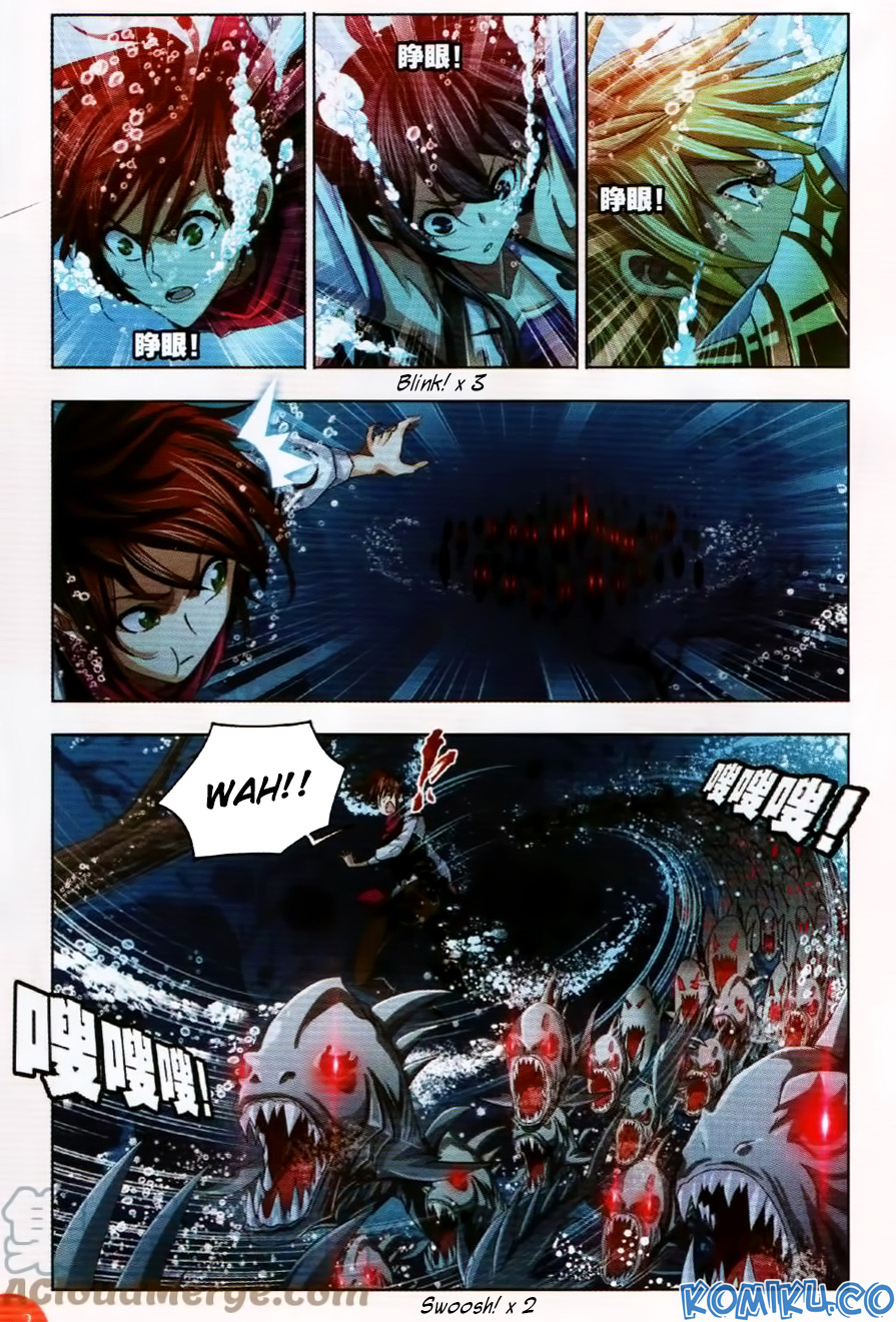 Soul Land Chapter 253 Gambar 19