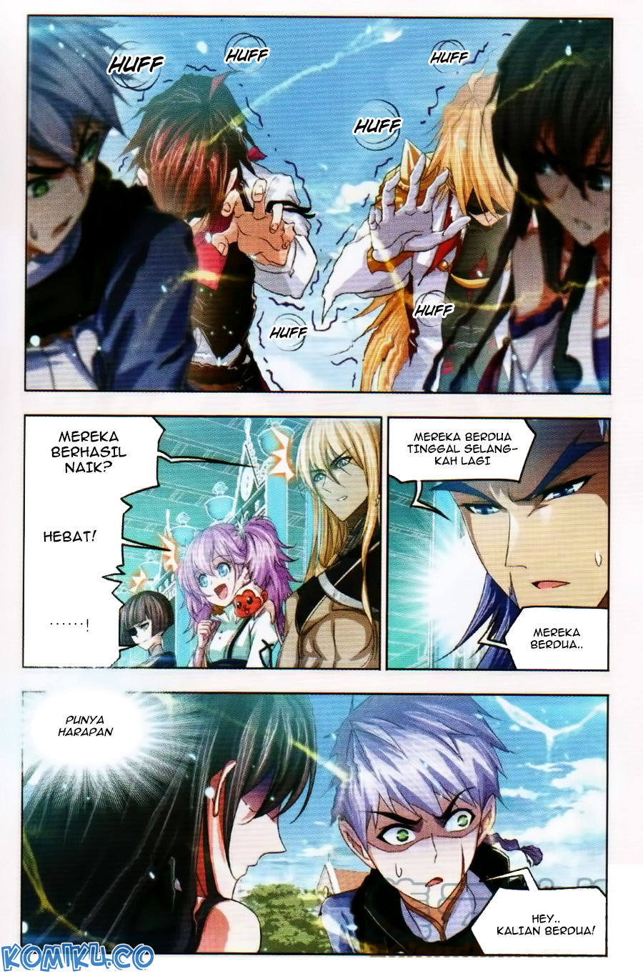Soul Land Chapter 253 Gambar 22