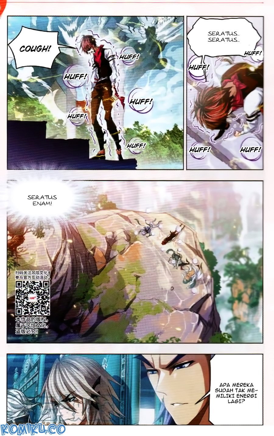 Soul Land Chapter 253 Gambar 9