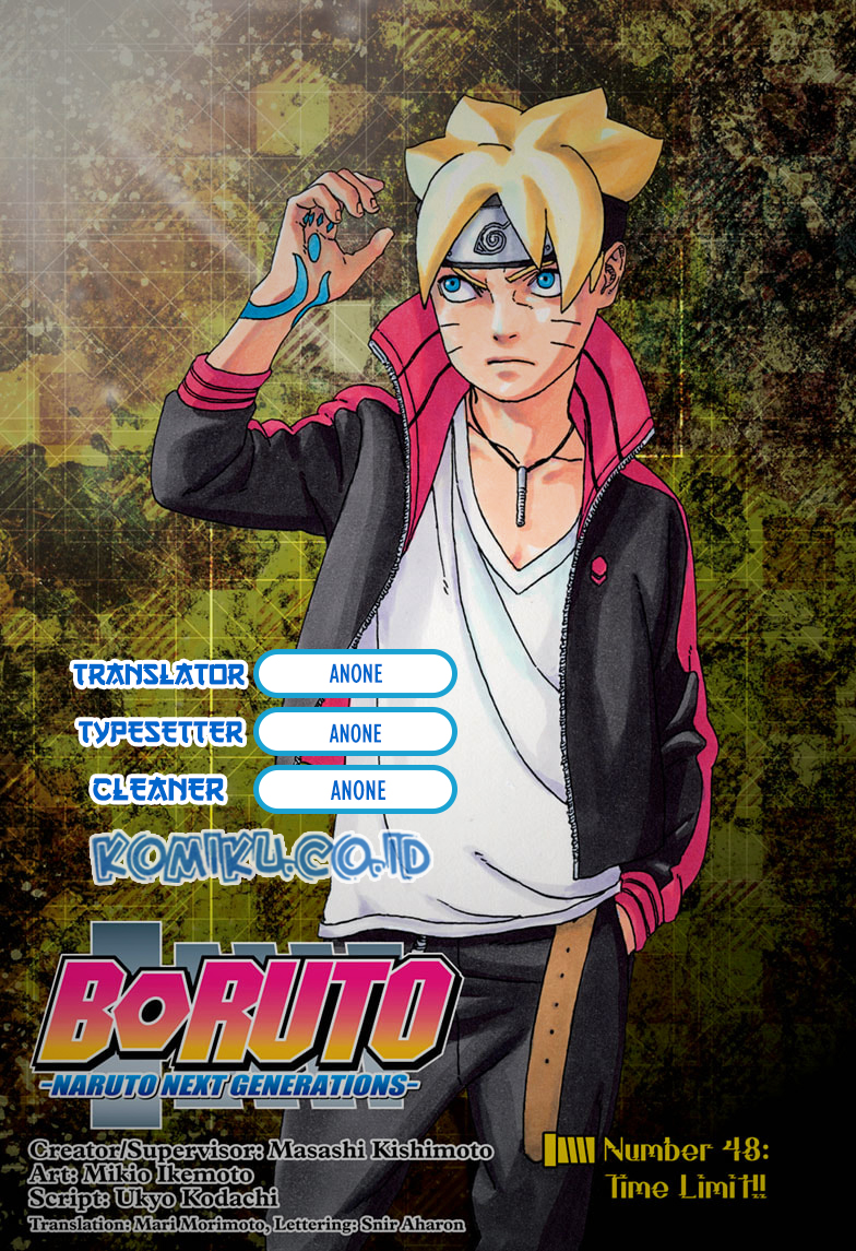 Baca Komik Boruto Chapter 48 Gambar 1