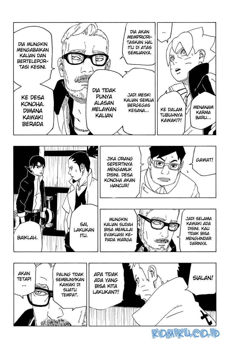 Boruto Chapter 48 Gambar 16