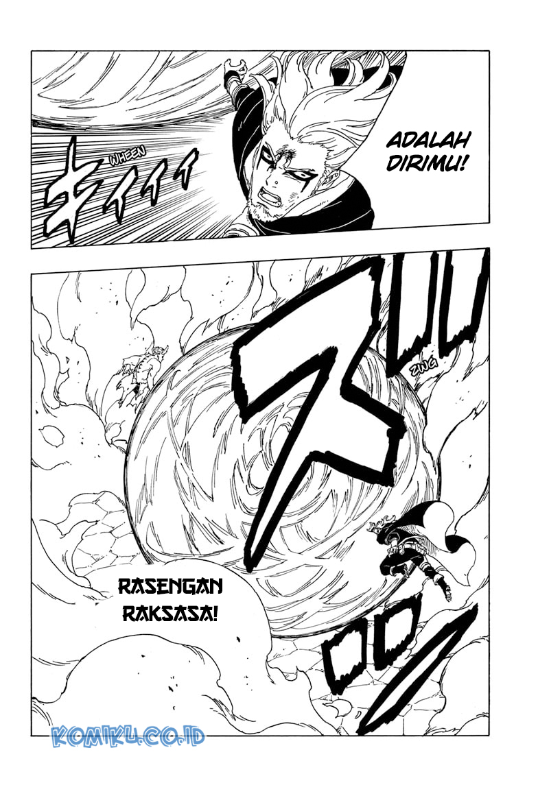 Boruto Chapter 48 Gambar 26