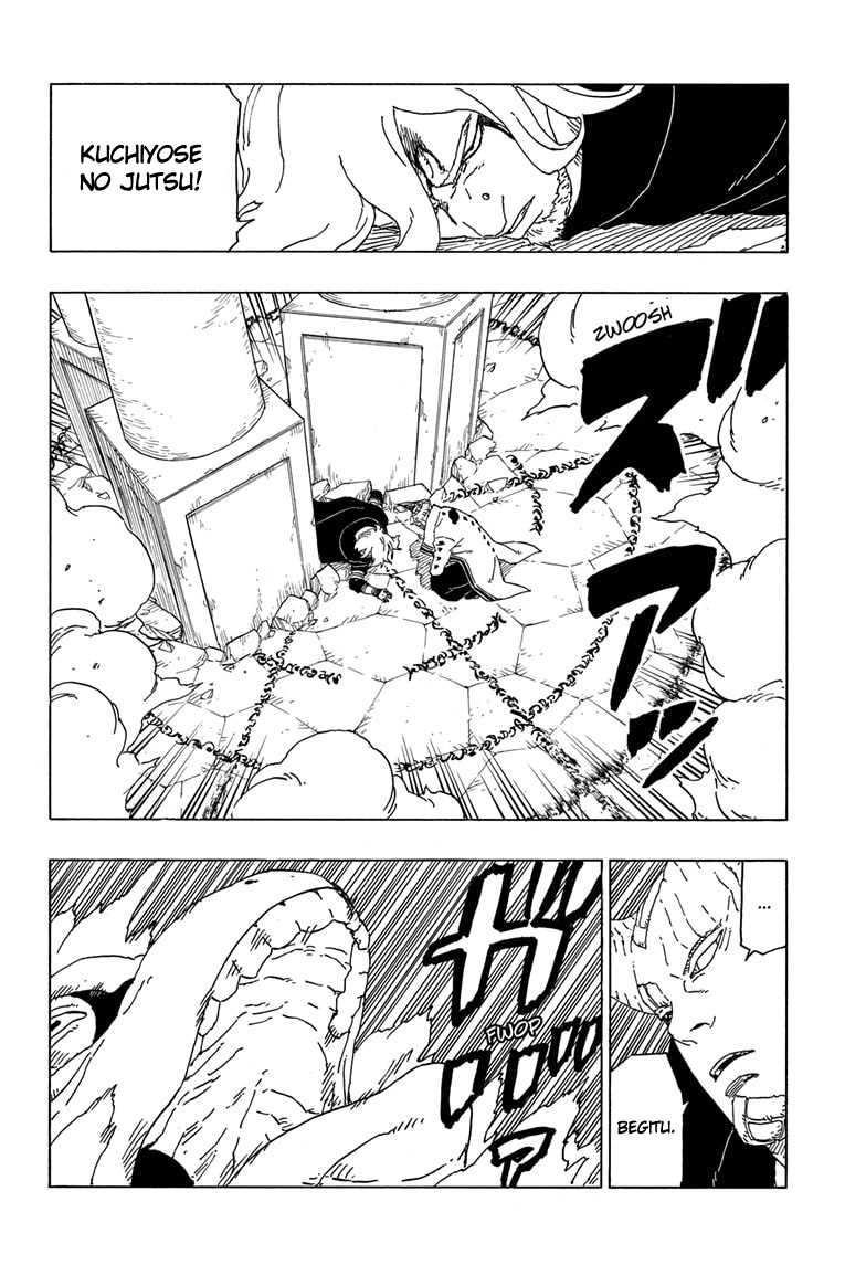Boruto Chapter 48 Gambar 34