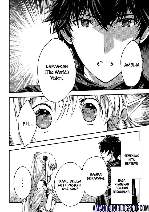 Assassin de aru ore no Sutetasu ga Yuusha yori mo Akiraka ni Tsuyoi Nodaga Chapter 18 Gambar 24