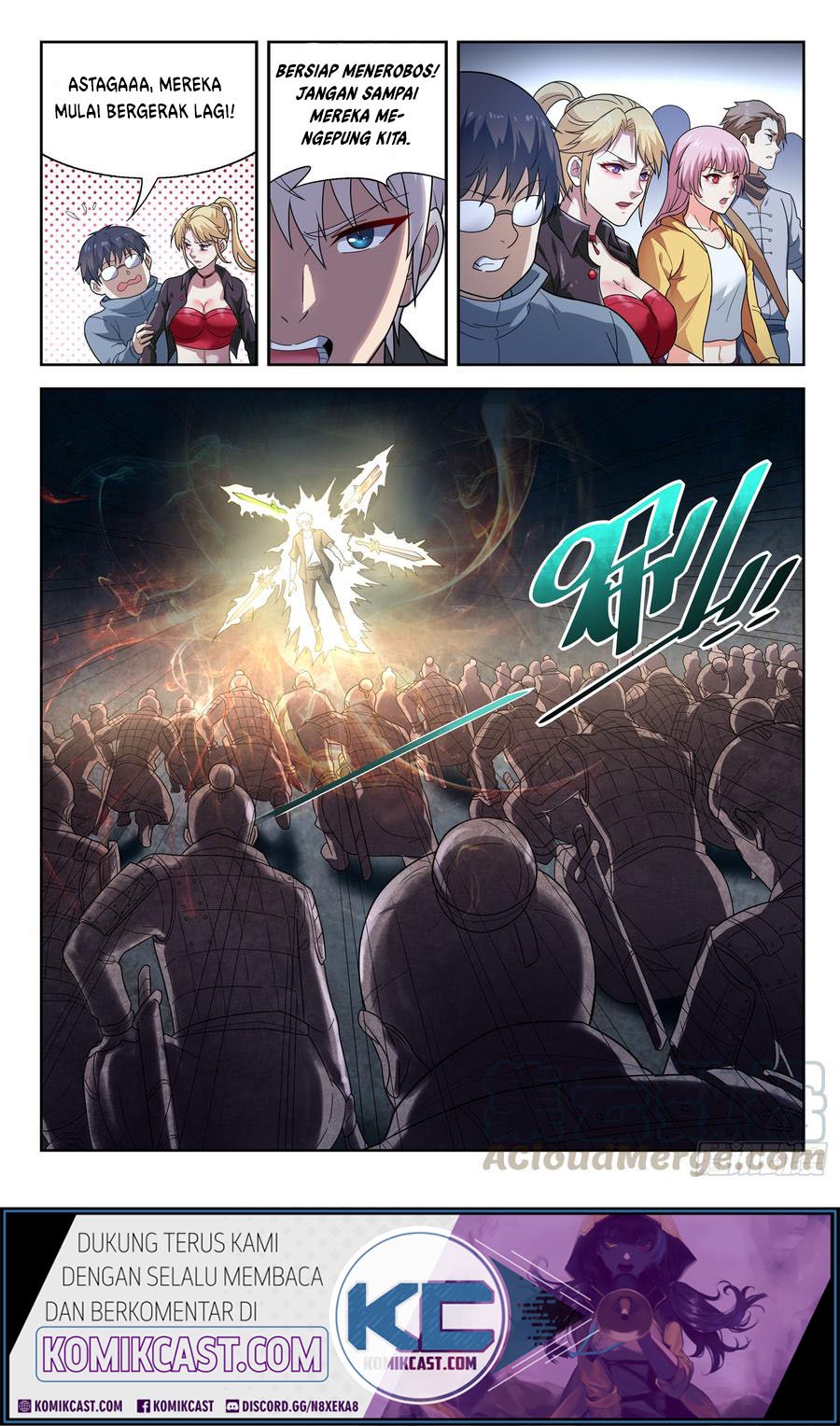 Urban God Chapter 105 Gambar 12