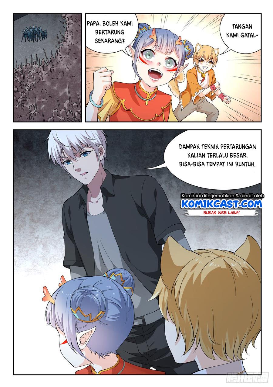 Urban God Chapter 105 Gambar 9