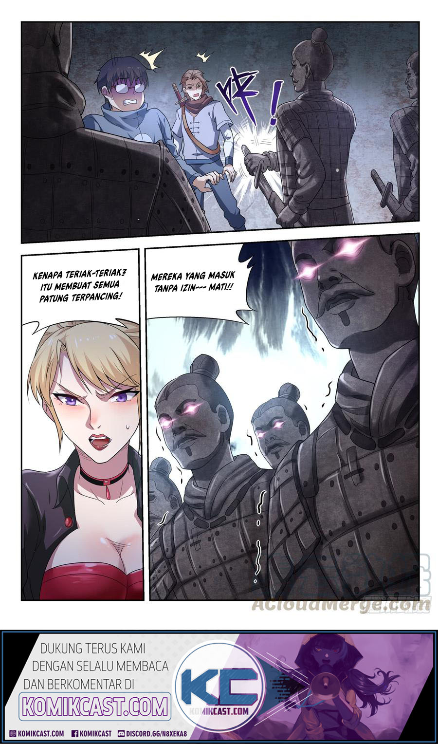 Urban God Chapter 104 Gambar 12