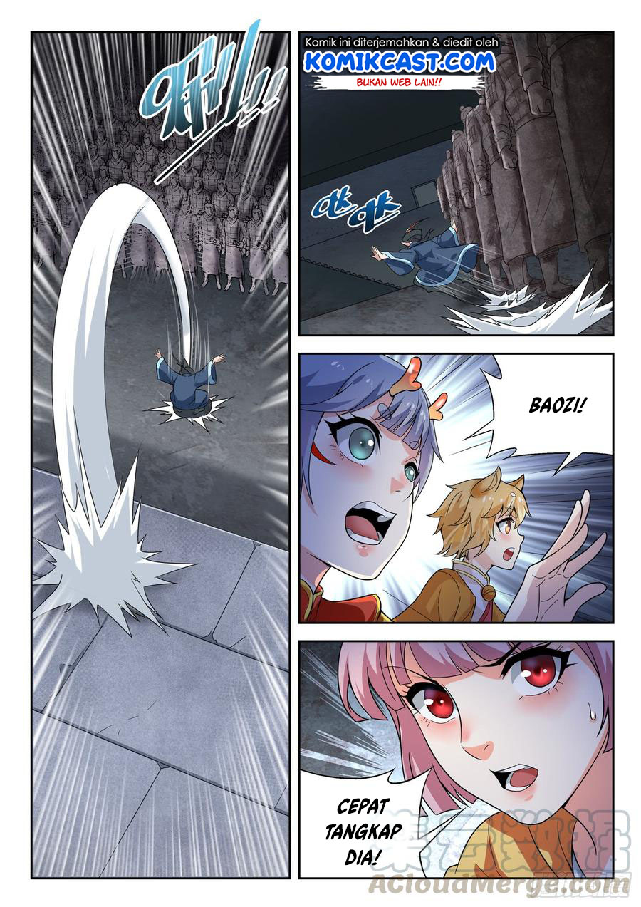 Urban God Chapter 104 Gambar 8