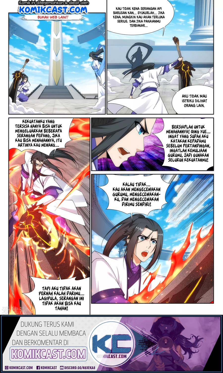 Against the Gods Chapter 149 Gambar 3