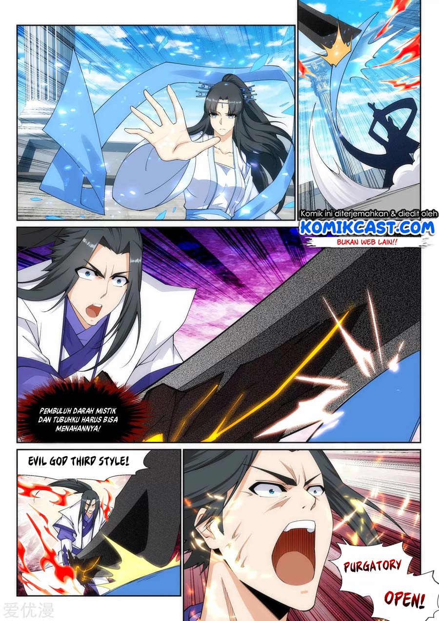 Against the Gods Chapter 149 Gambar 5