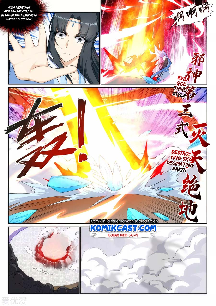 Against the Gods Chapter 149 Gambar 6