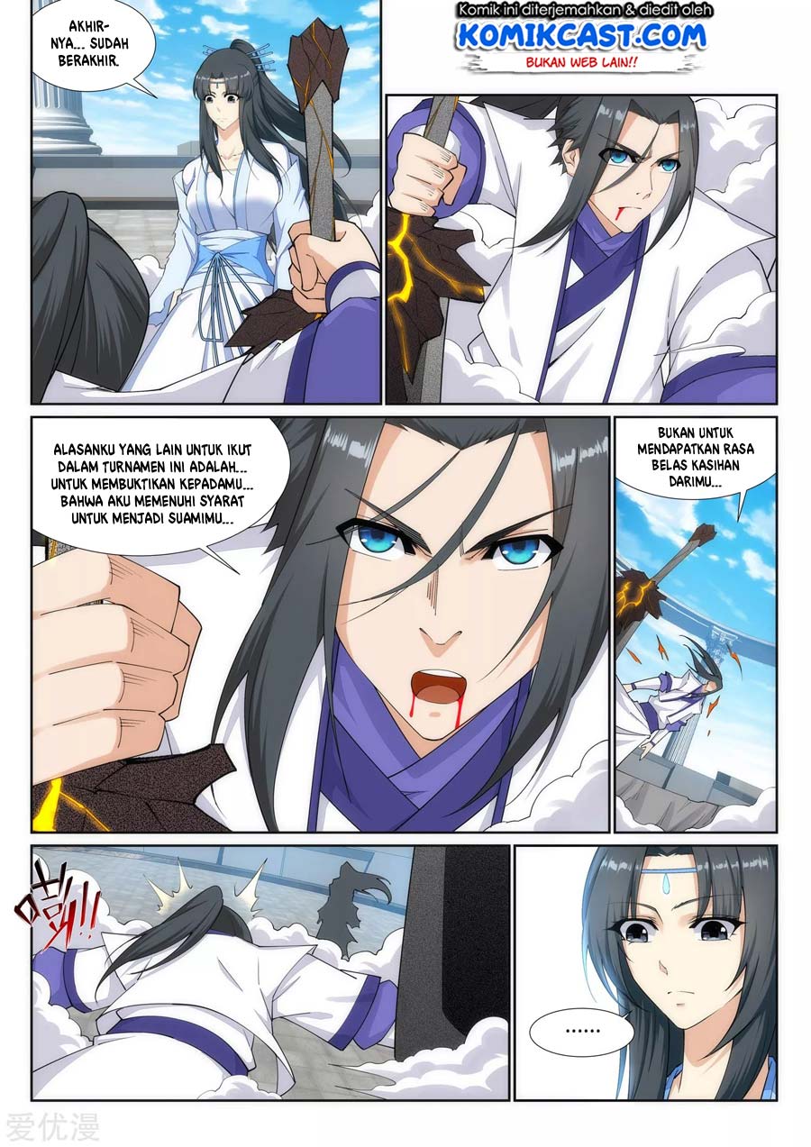 Against the Gods Chapter 149 Gambar 7