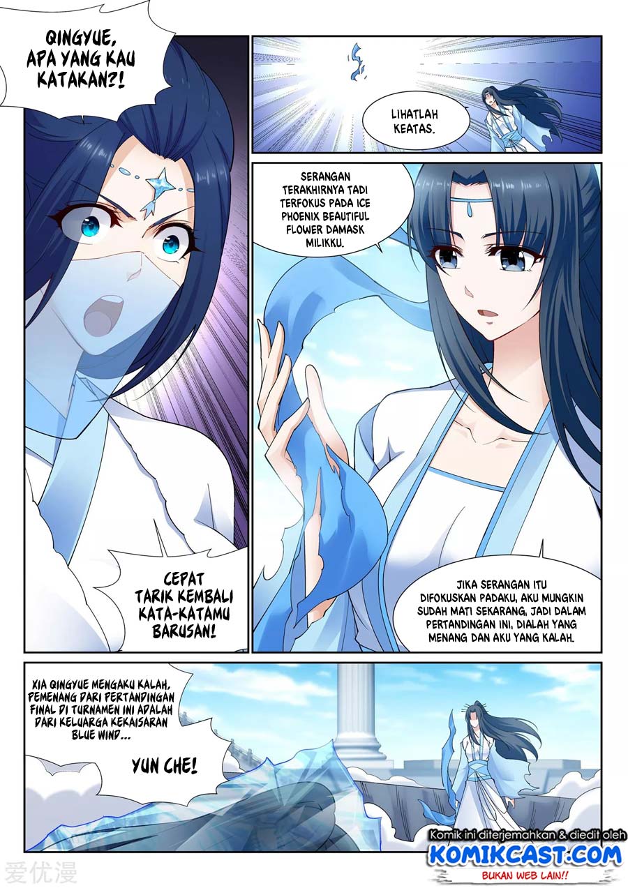 Against the Gods Chapter 149 Gambar 9
