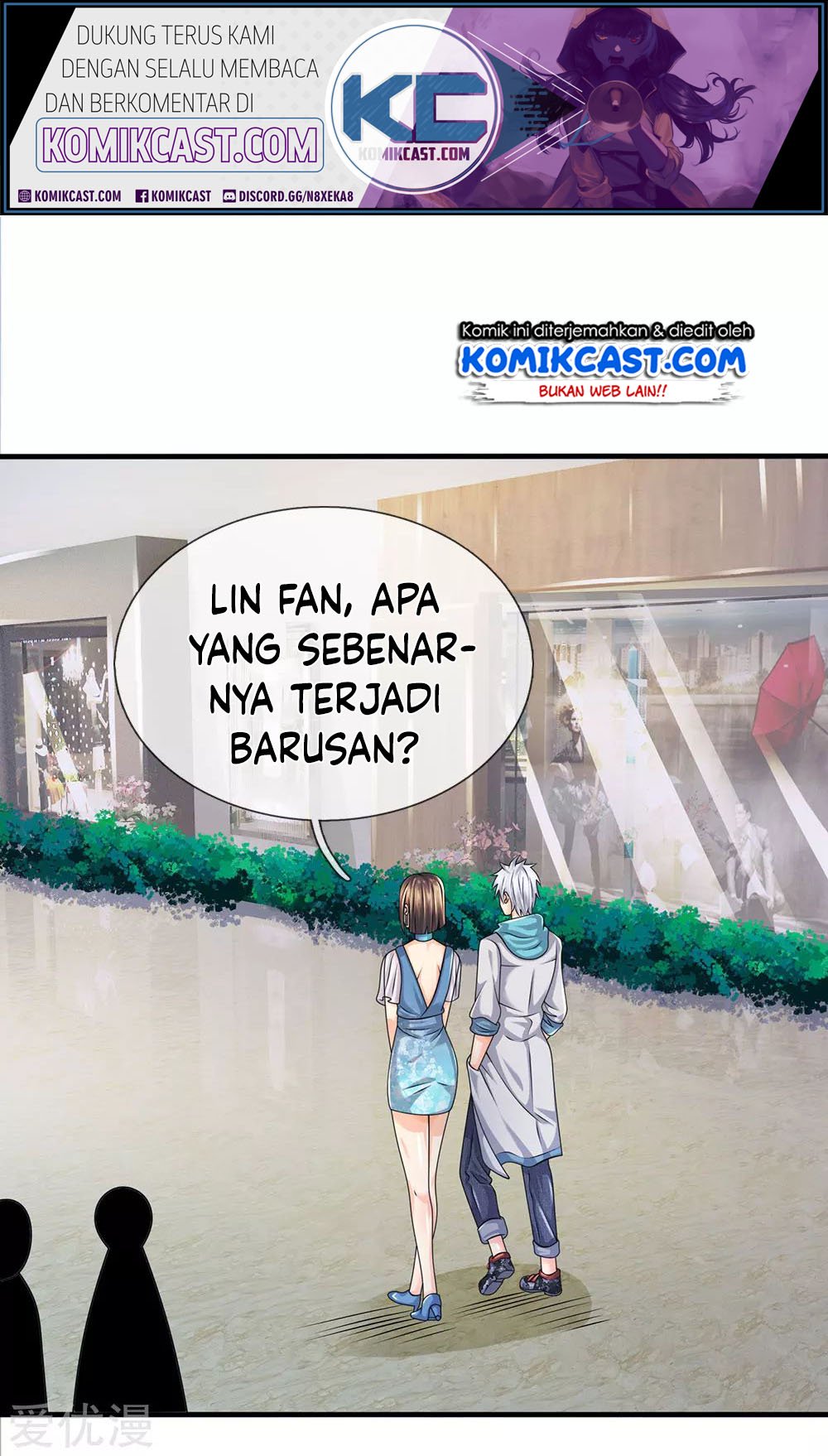 Manhua City of Heaven TimeStamp Chapter 93 gambar nomor 2