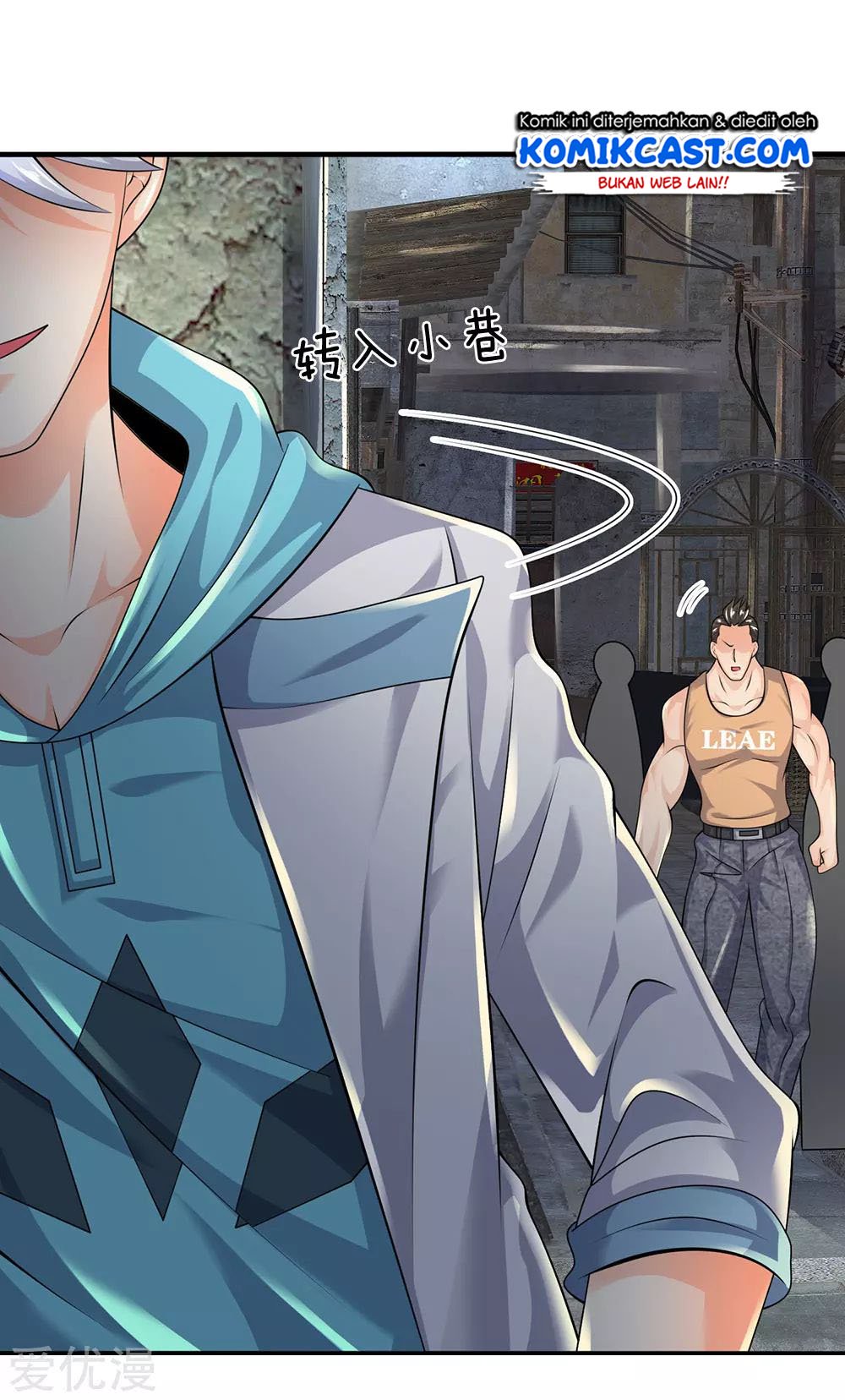 City of Heaven TimeStamp Chapter 93 Gambar 23