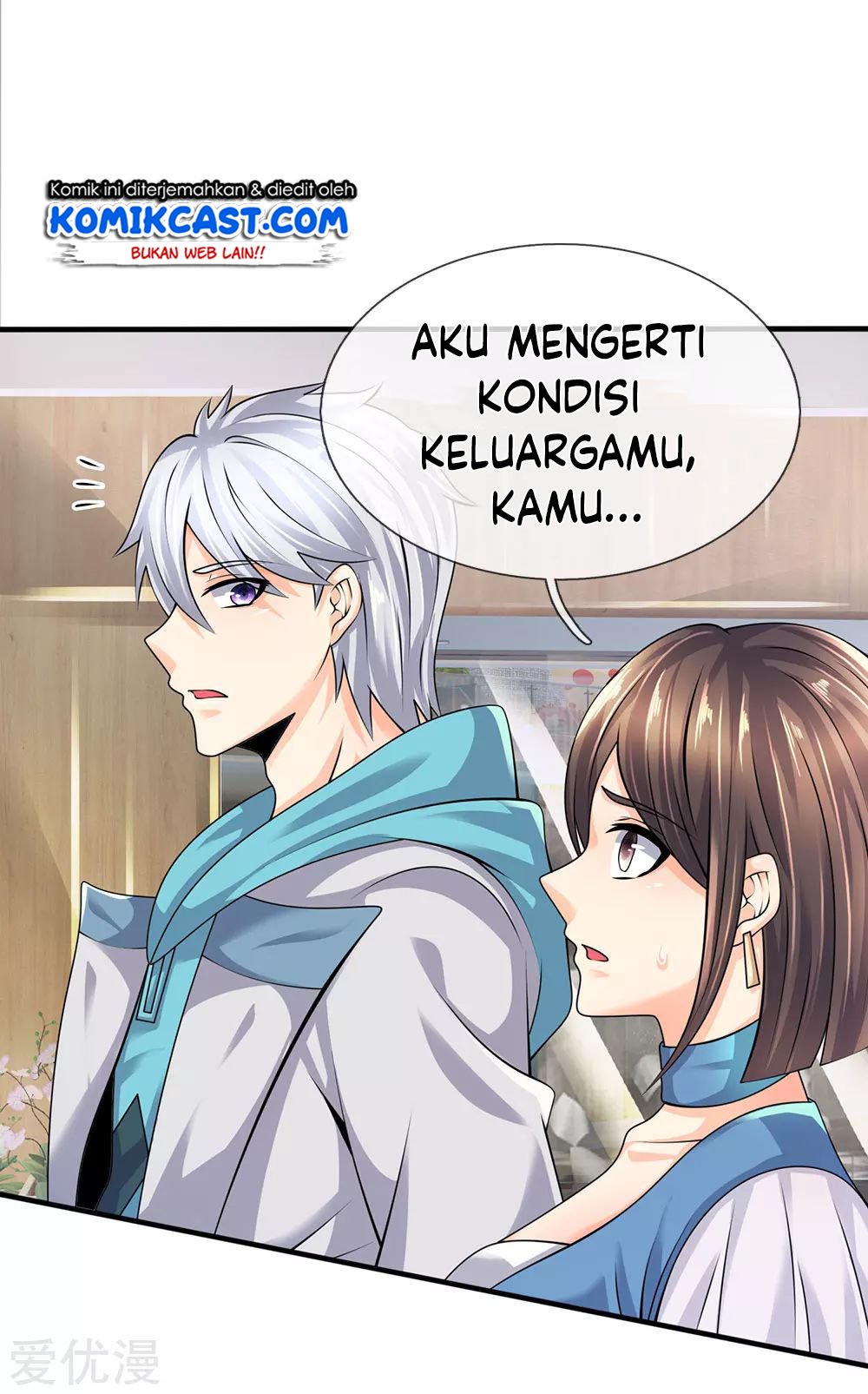City of Heaven TimeStamp Chapter 93 Gambar 3