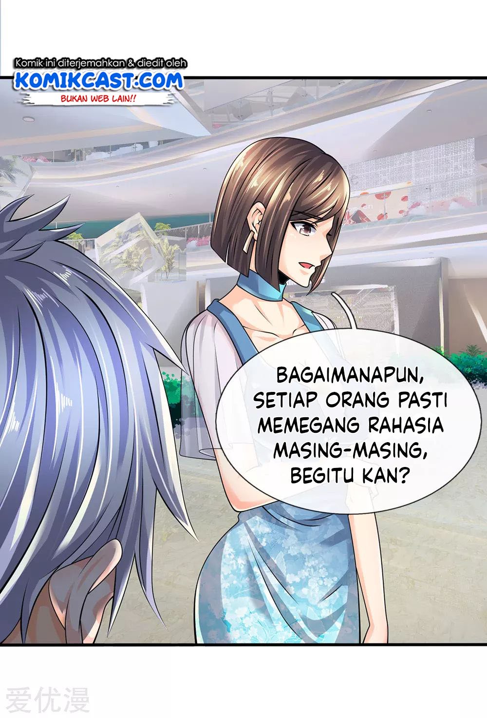 City of Heaven TimeStamp Chapter 93 Gambar 9